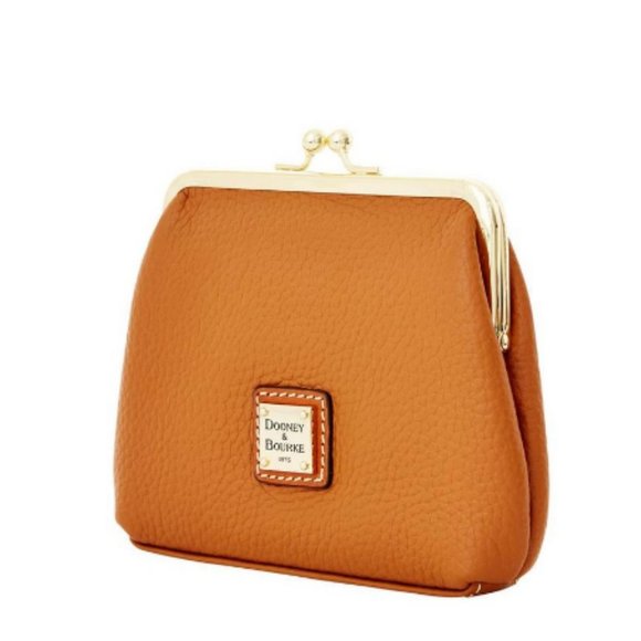 Dooney & Bourke Modern Lrg Pebblegrain Snap Purse - Picture 6 of 6